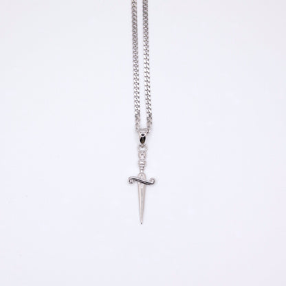 Sterling Silver Dagger Pendant