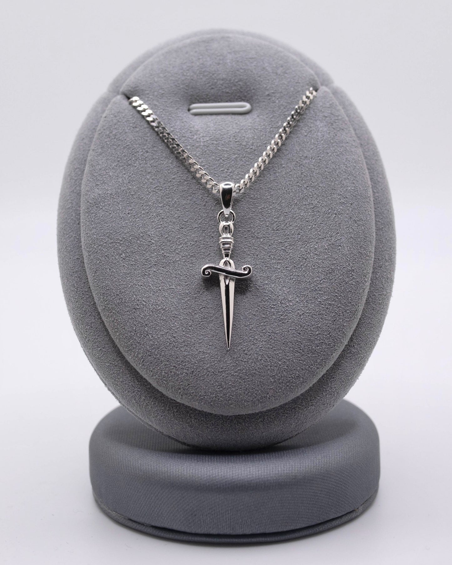 Sterling Silver Dagger Pendant