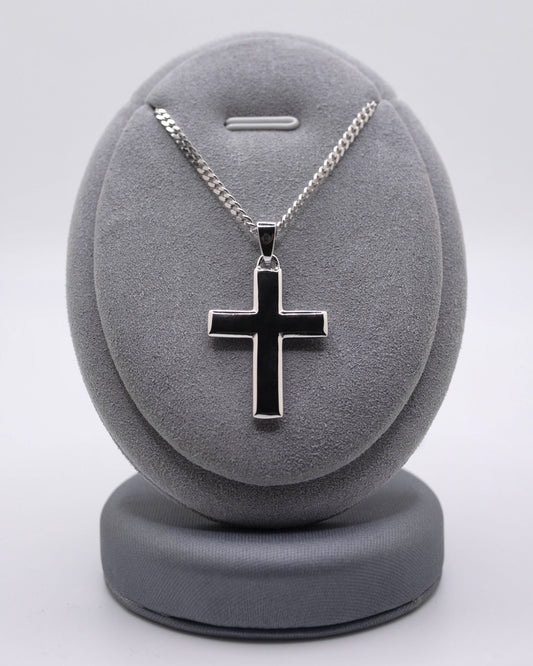 Sterling Silver Cross Pendant