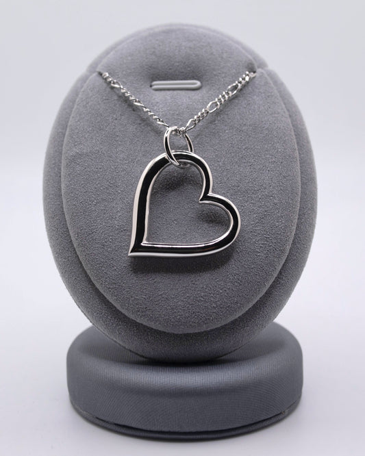 Sterling Silver Heart Pendant